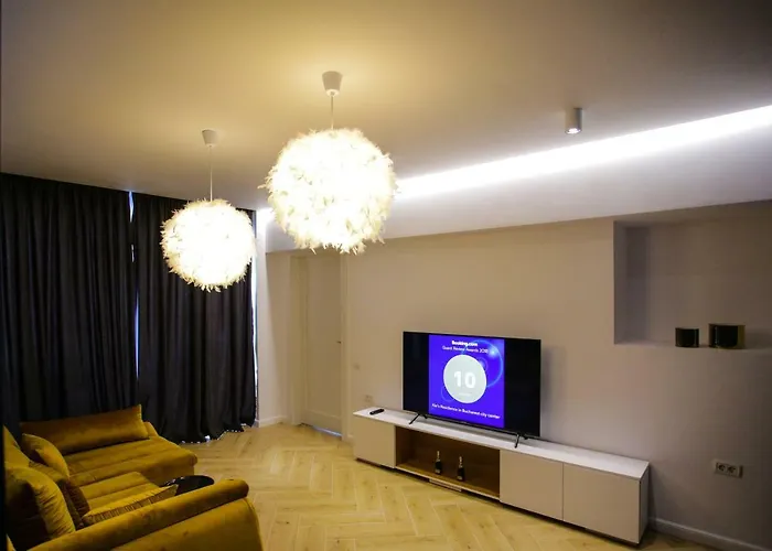 Ale's In The Center Apartment Bucharest