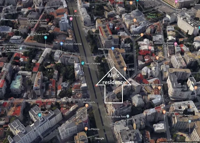 Ale's In The Center Бухарест