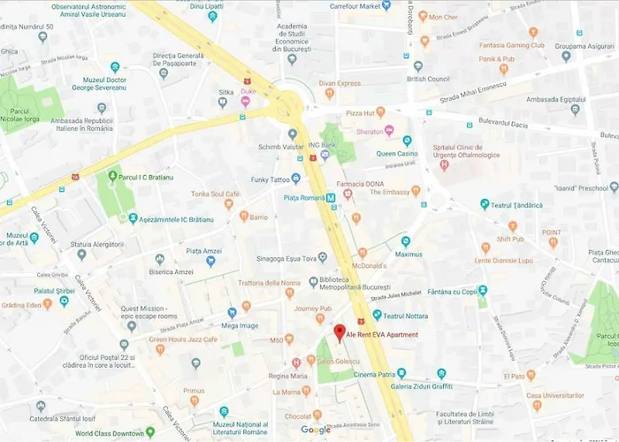 Апартаменти Ale's In The Center *