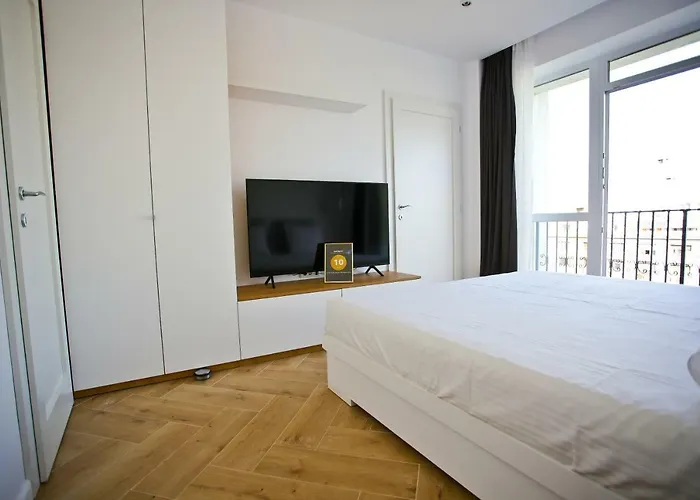 Apartmán Ale's In The Center Bukurešť