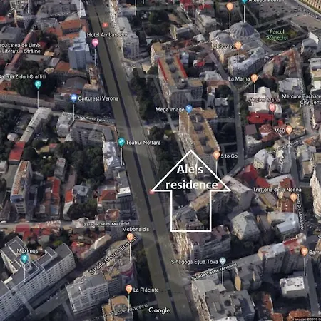 Ale's In The Center Bucarest